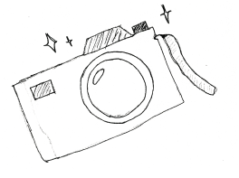 Camera tekening